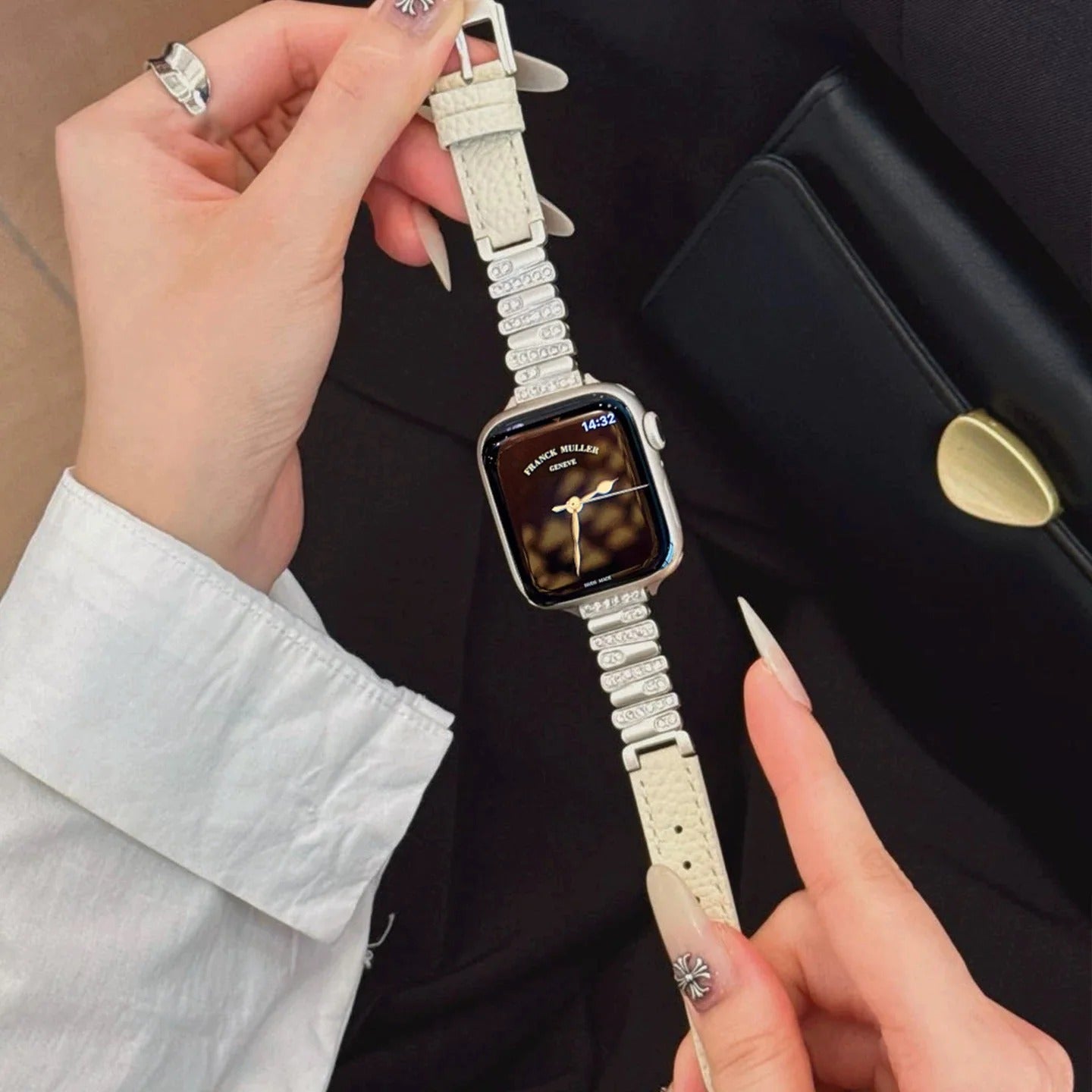 Leather Strap For Apple Watch