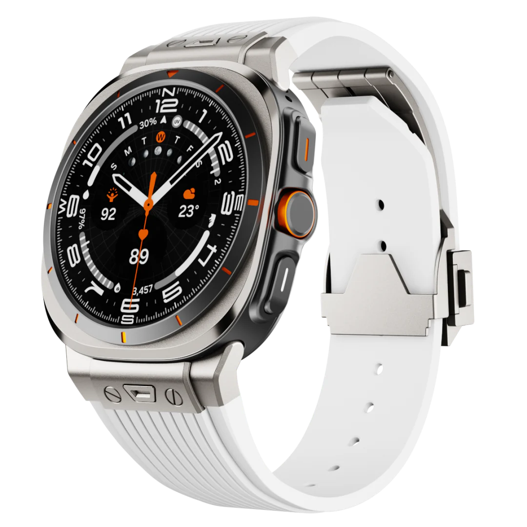 Adventure Silicone Band For Samsung Galaxy Watch Ultra