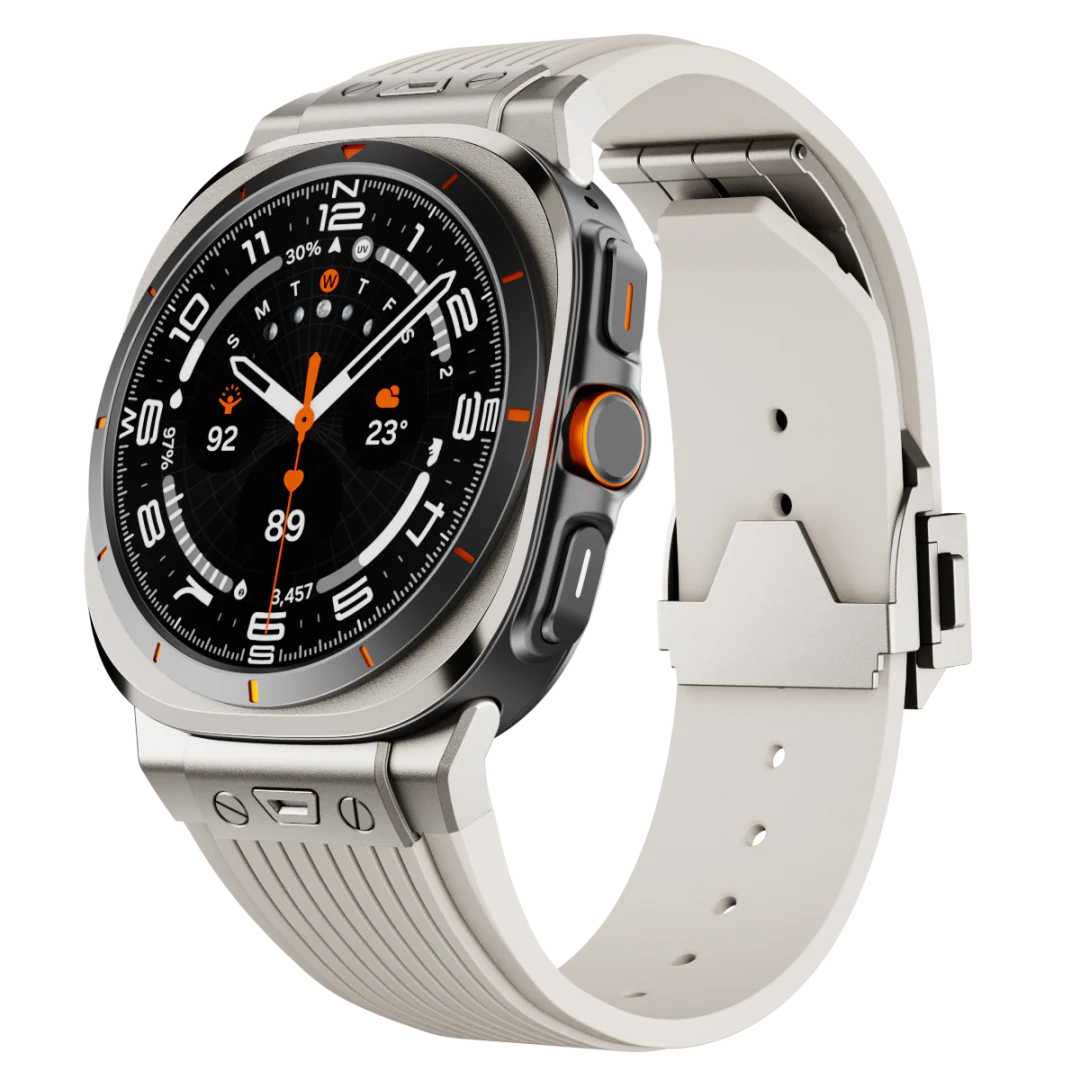 Adventure Silicone Band For Samsung Galaxy Watch Ultra