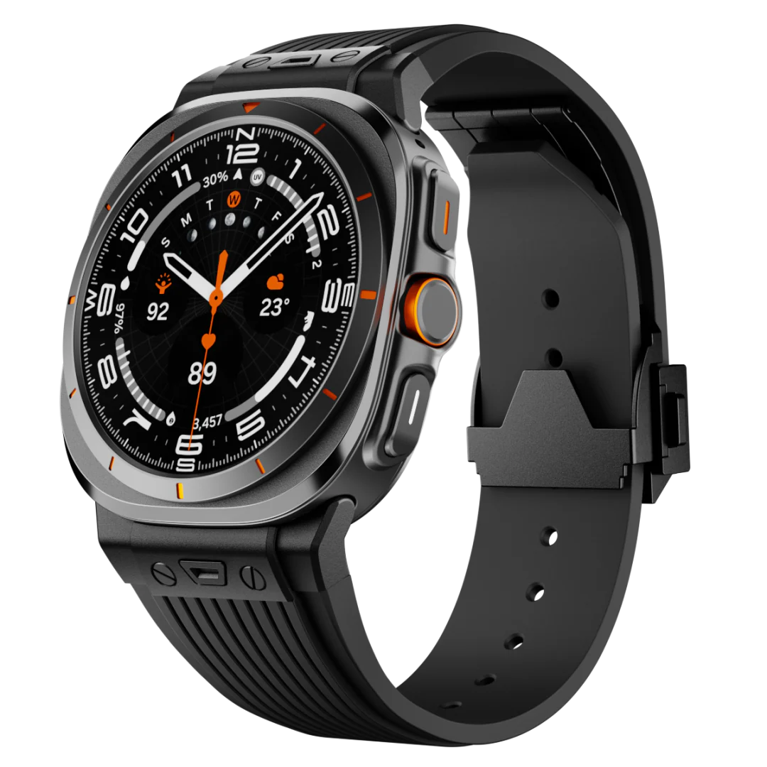 Adventure Silicone Band For Samsung Galaxy Watch Ultra