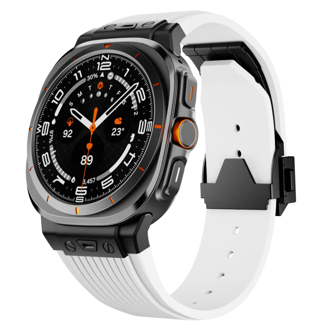 Adventure Silicone Band For Samsung Galaxy Watch Ultra