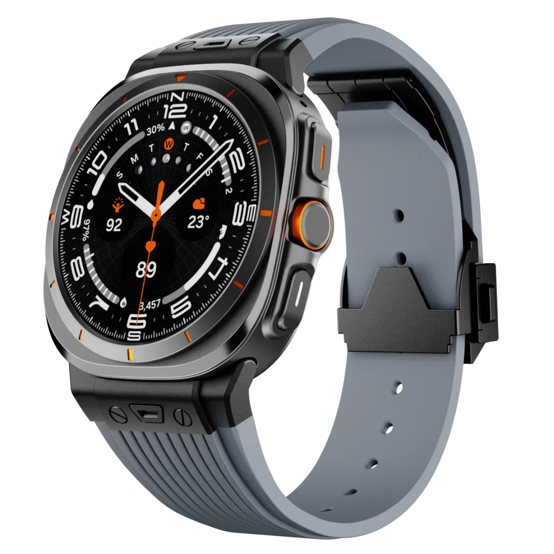 Adventure Silicone Band For Samsung Galaxy Watch Ultra