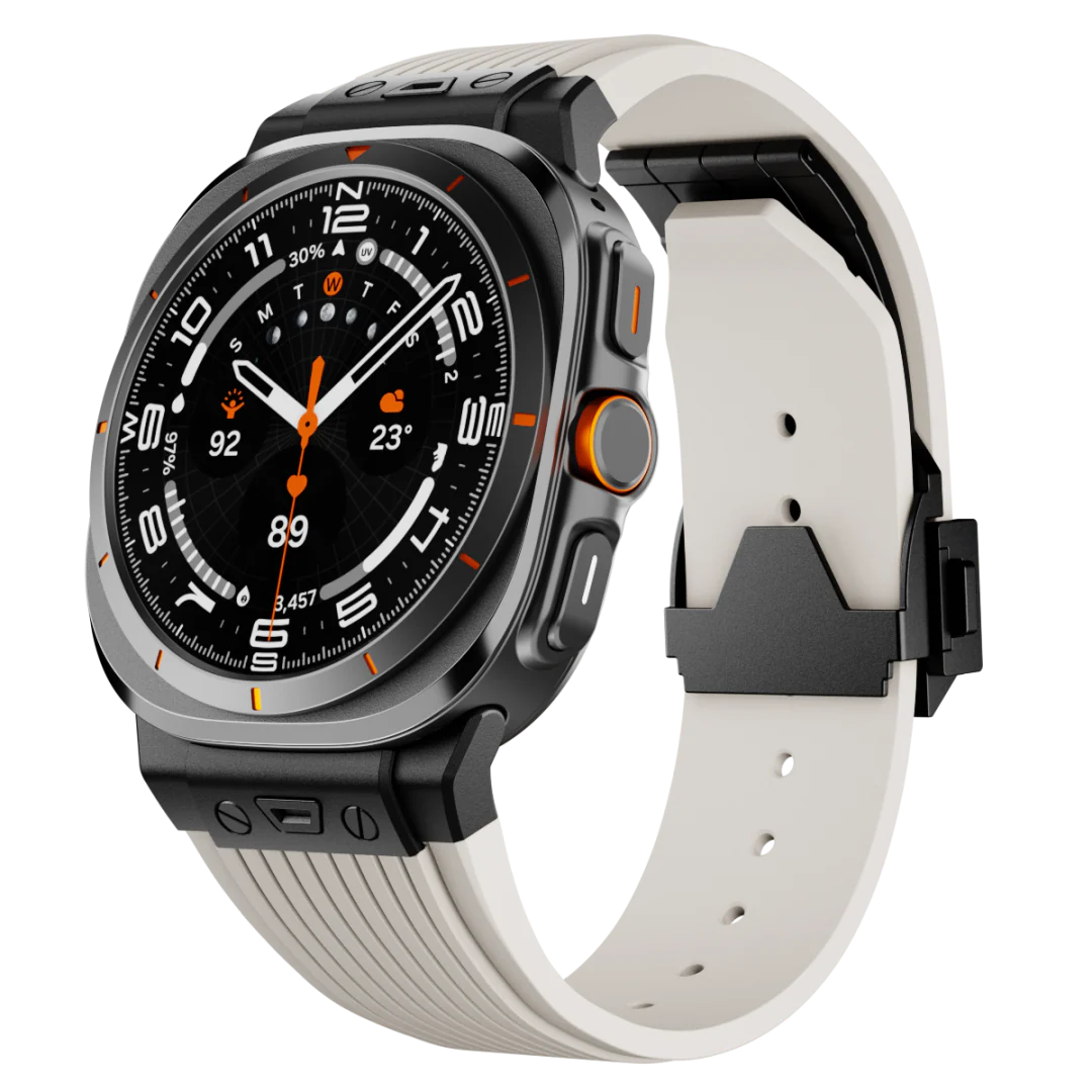 Adventure Silicone Band For Samsung Galaxy Watch Ultra