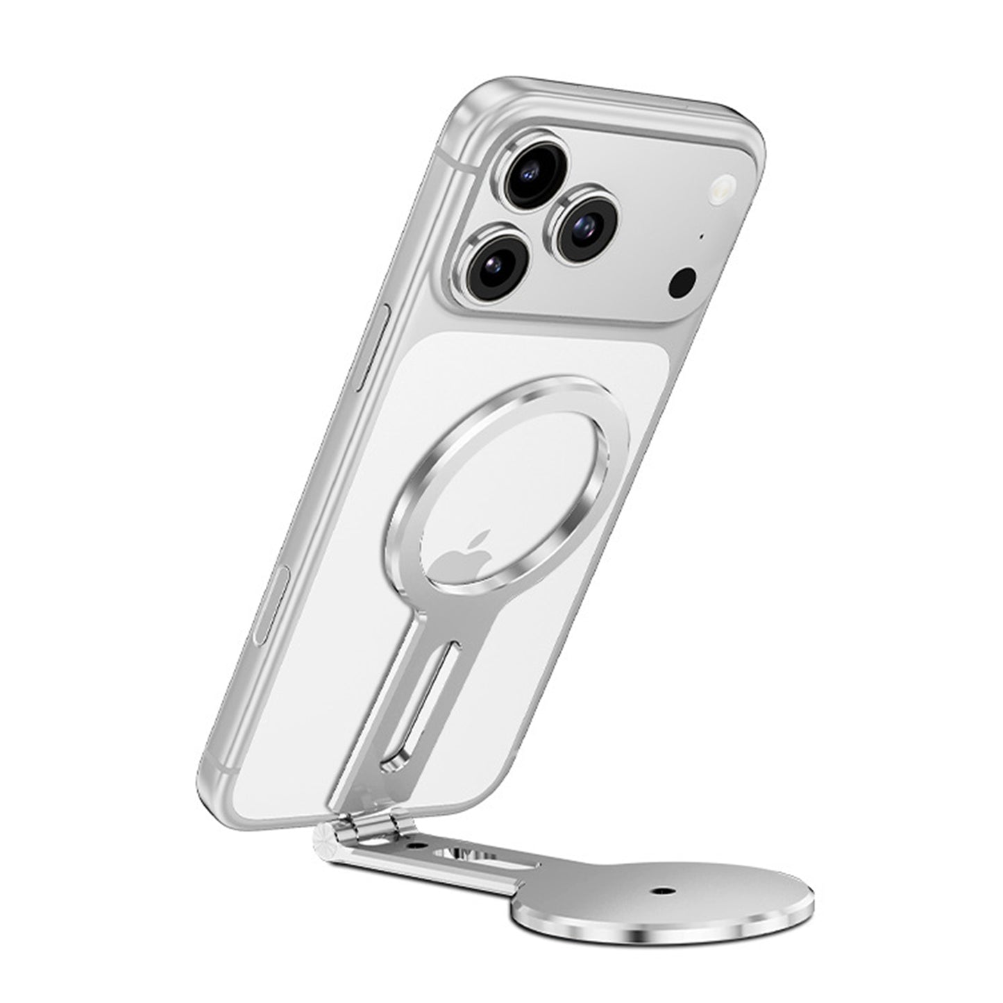 Double-sided magnetic phone holder