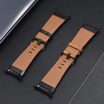 Tactical Leather Band For Samsung Galaxy Watch Ultra