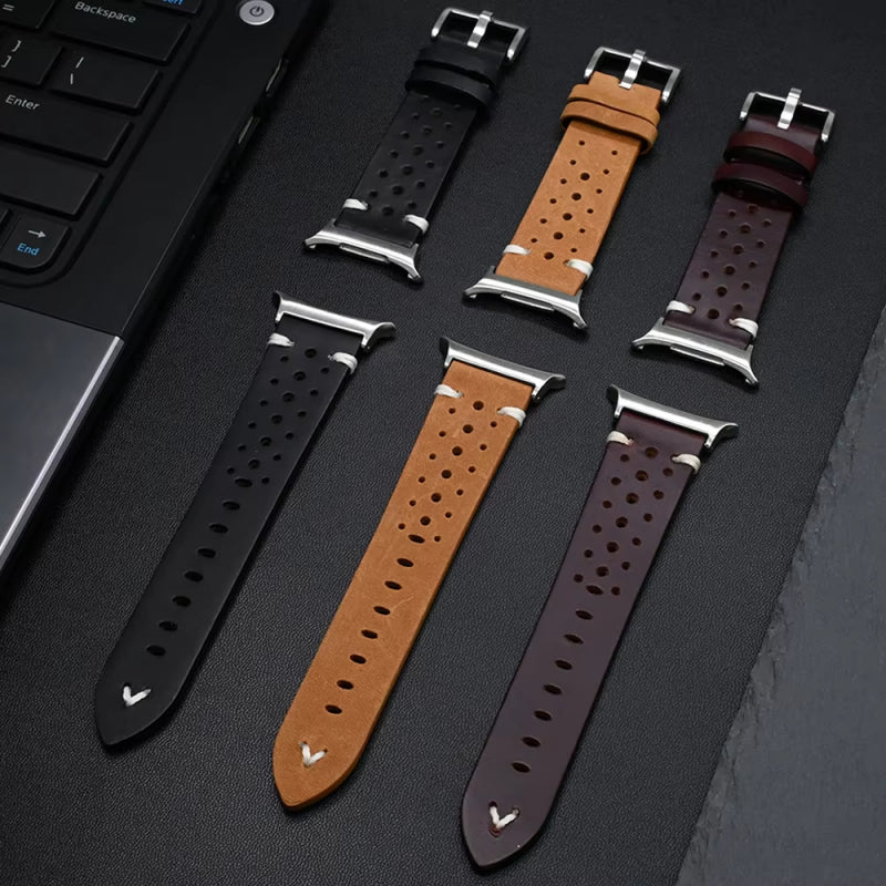 Leather Band For Samsung Galaxy Watch Ultra