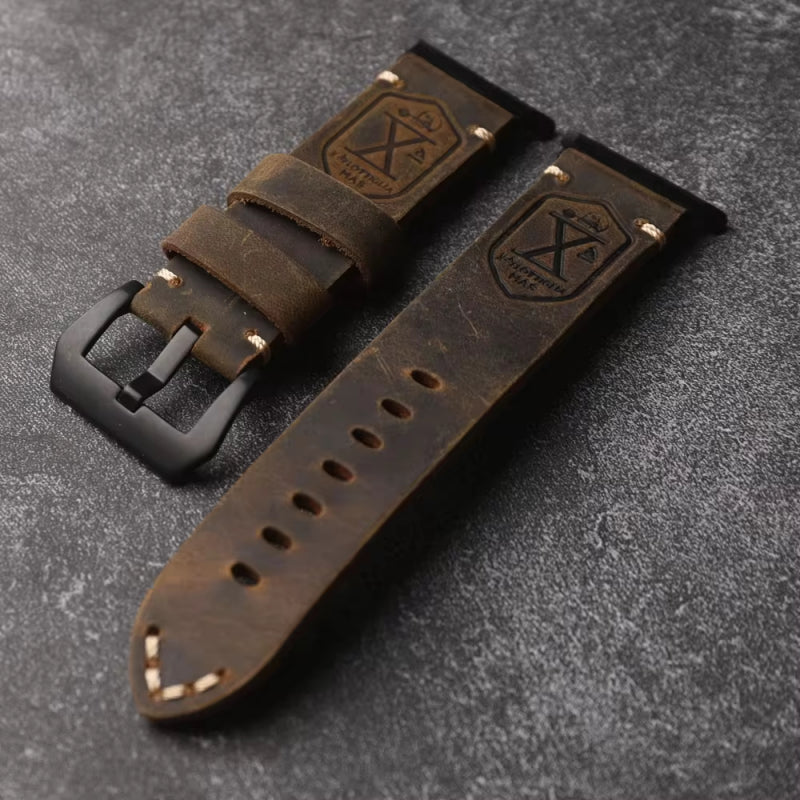 Leather Band For Samsung Galaxy Watch Ultra