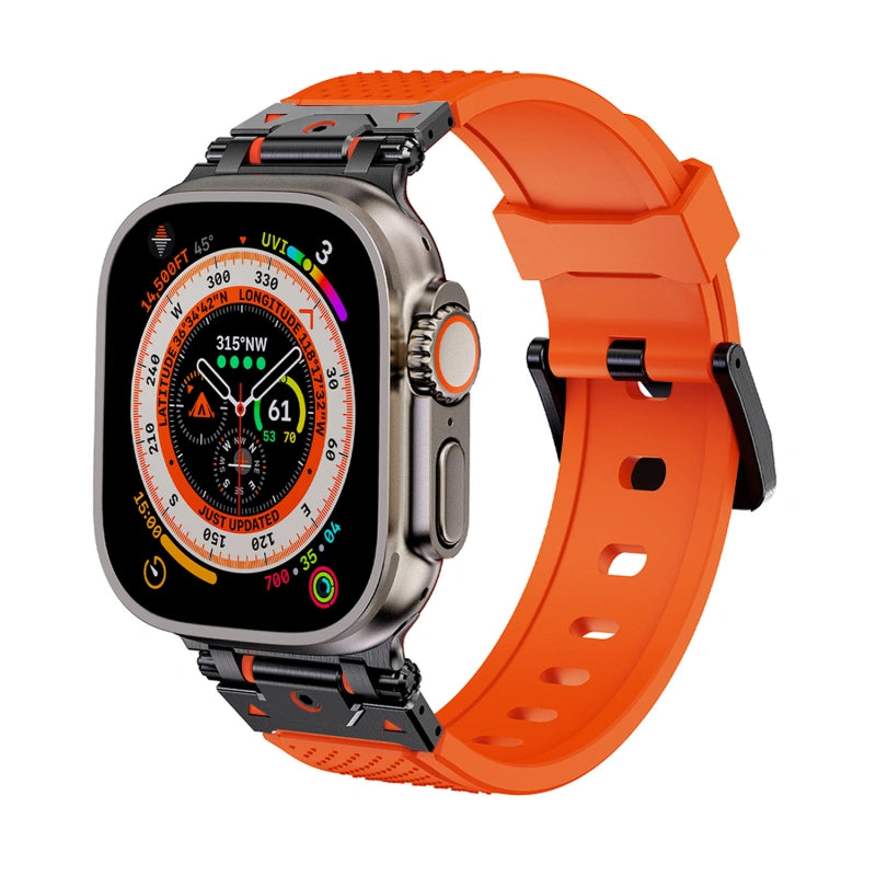 Explorer Silicone Band For Apple Watch