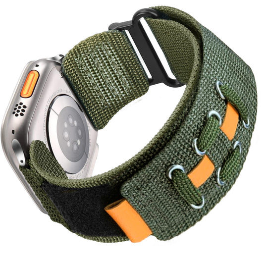 Rugged Nylon Band For Apple Watch