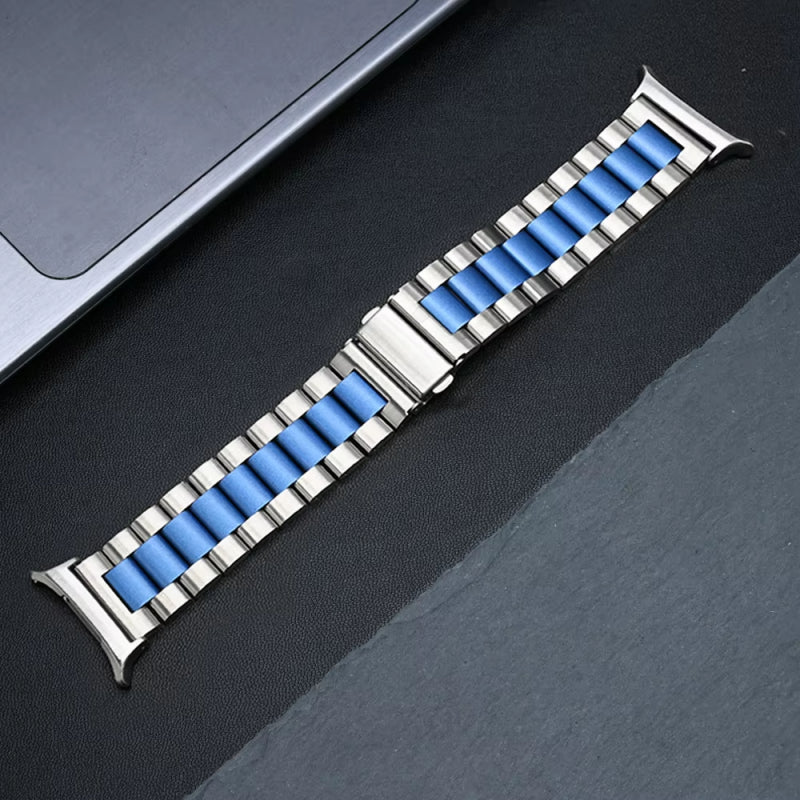 NO Gaps Stainless Steel Band For Samsung Galaxy Watch Ultra