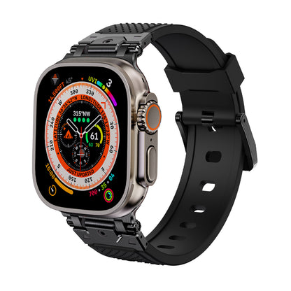 Explorer Silicone Band For Apple Watch