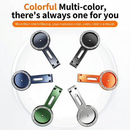 Double-sided magnetic phone holder