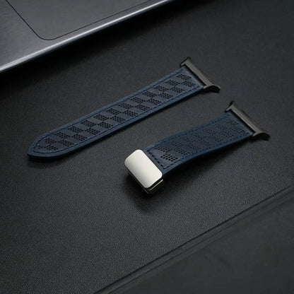 Magnetic Leather Band For Samsung Galaxy Watch Ultra