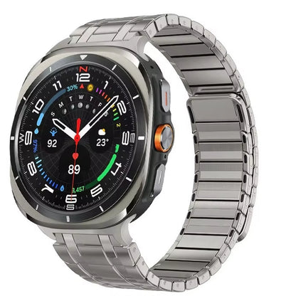 Magnetic Stainless Steel Band For Samsung Galaxy Watch Ultra