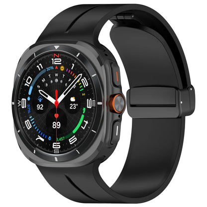 Magnetic Silicone Band For Samsung Galaxy Watch Ultra