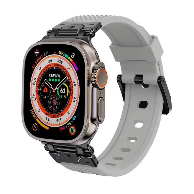 Explorer Silicone Band For Apple Watch