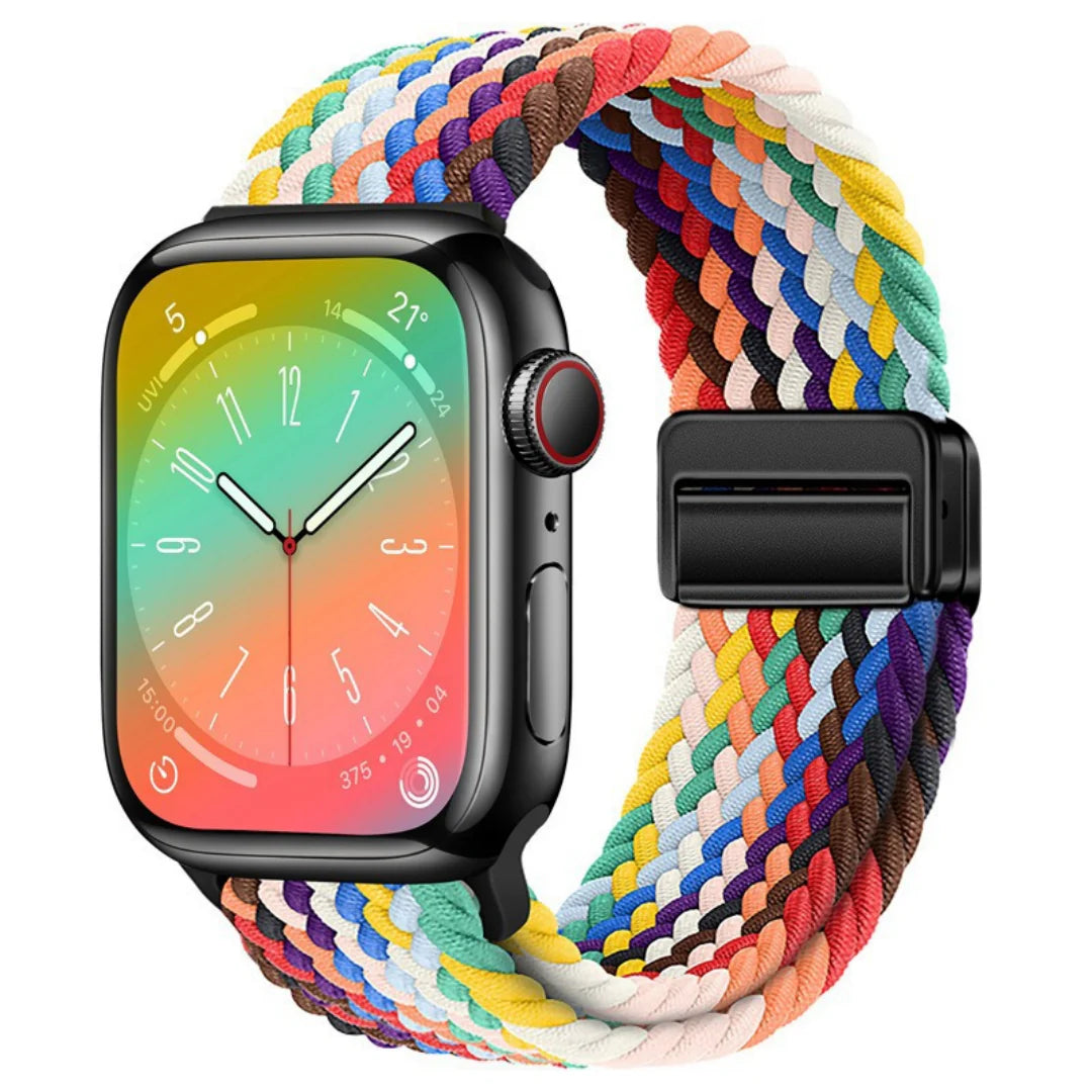 Magnetic Nylon Band For Apple Watch