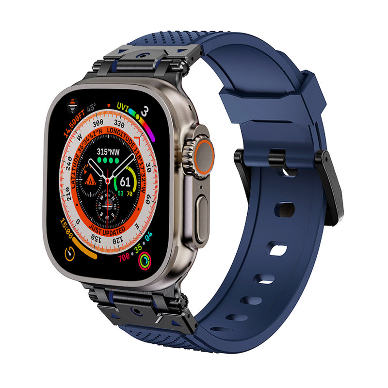 Explorer Silicone Band For Apple Watch