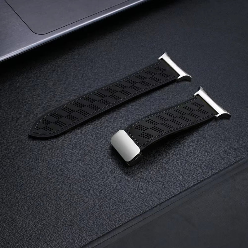 Magnetic Leather Band For Samsung Galaxy Watch Ultra