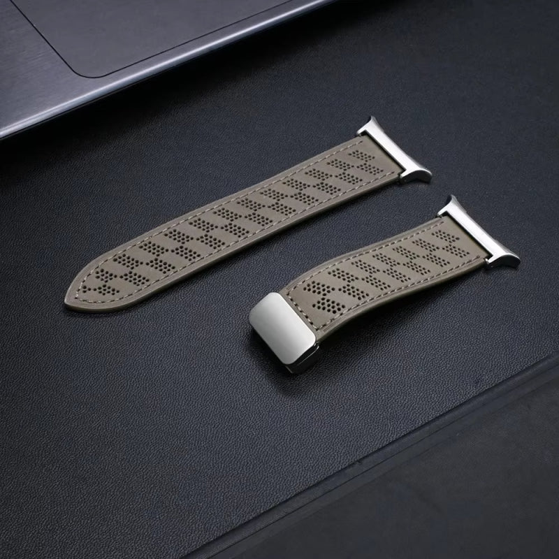 Magnetic Leather Band For Samsung Galaxy Watch Ultra