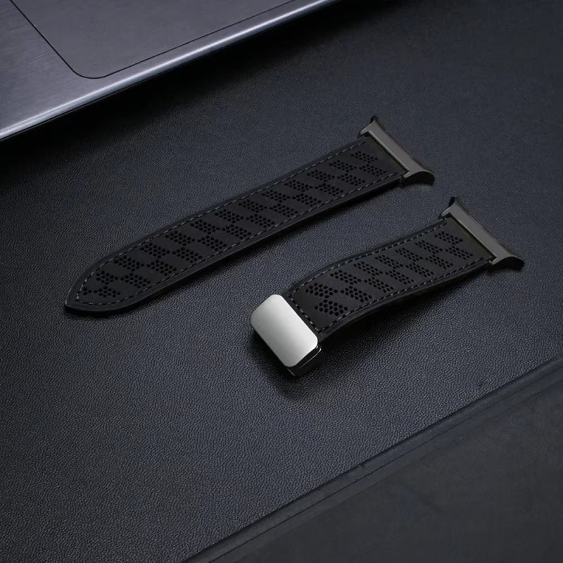 Magnetic Leather Band For Samsung Galaxy Watch Ultra