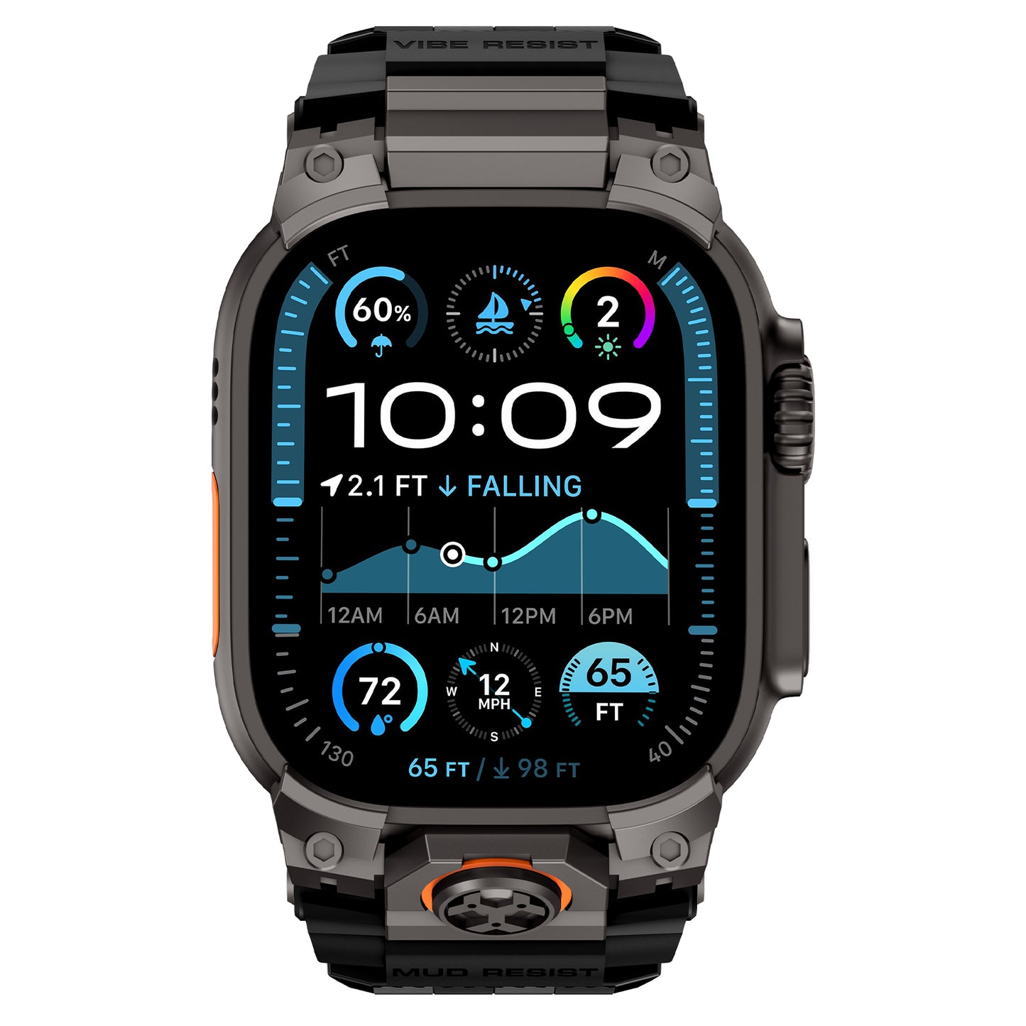 Apex Mecha Band for Apple Watch