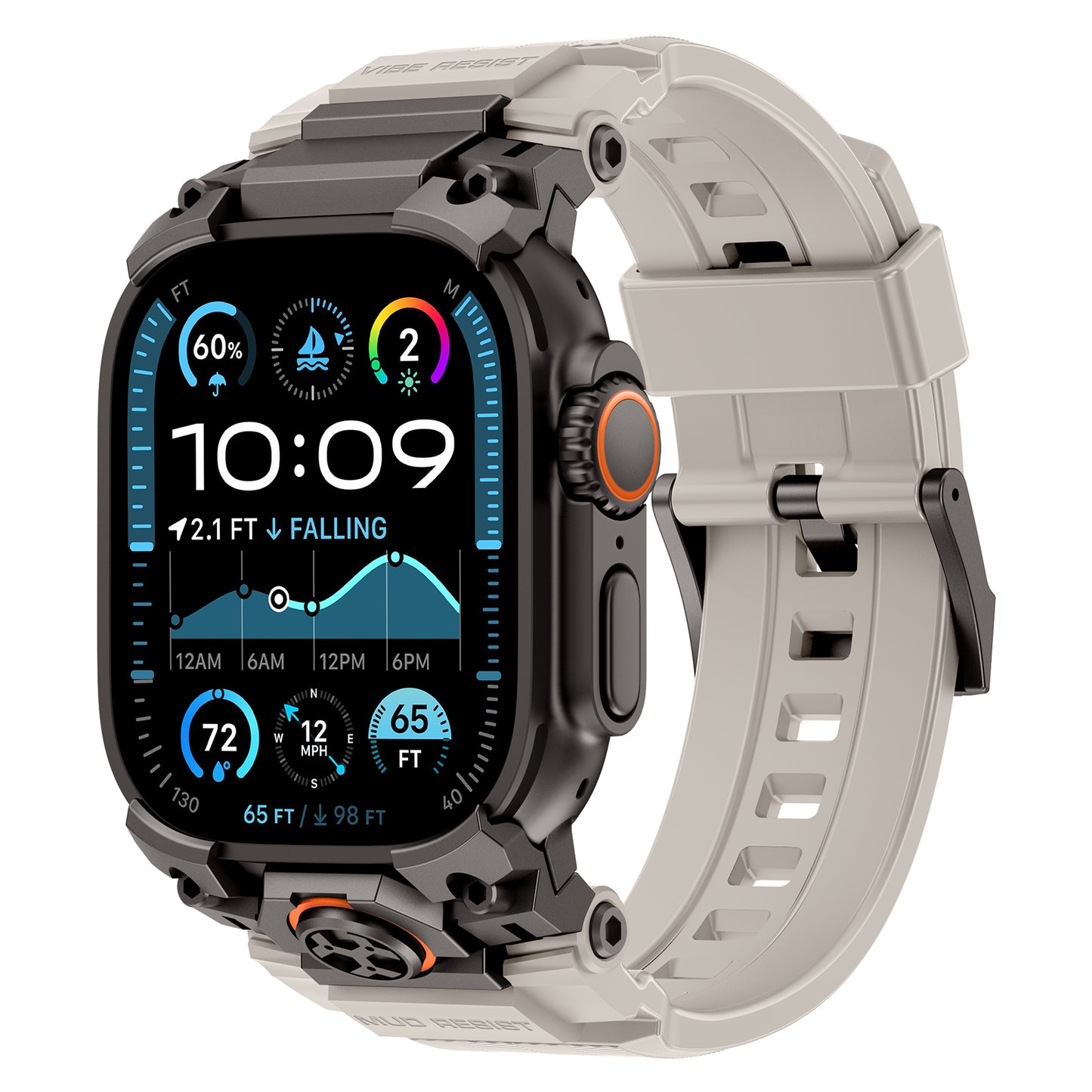 Apex Mecha Band for Apple Watch