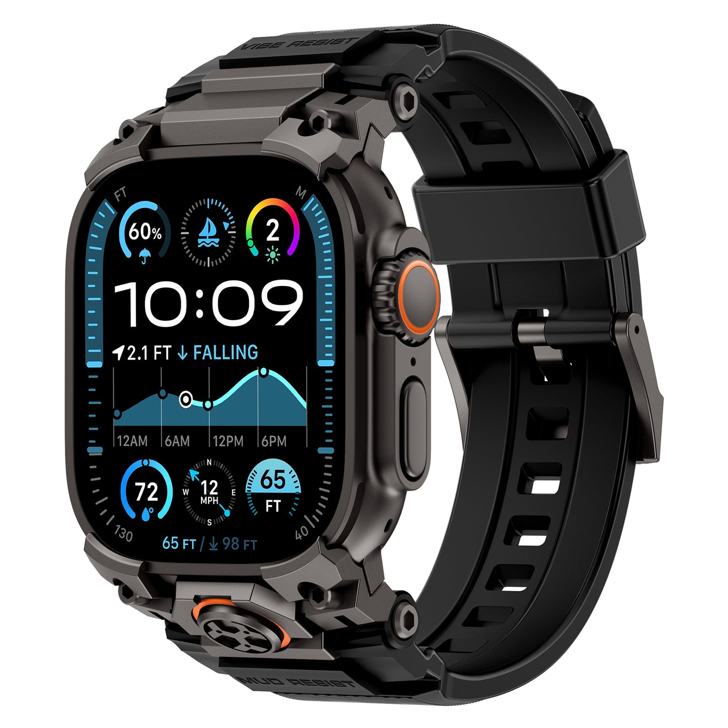 Apex Mecha Band for Apple Watch