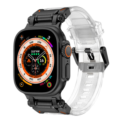 Titan Transparent Silicone Band For Apple Watch