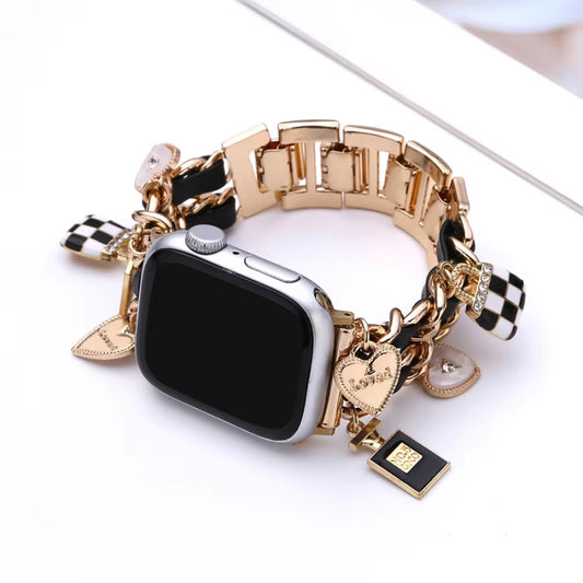 Double Chain Band For Apple Watch