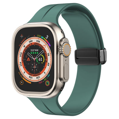 Magnetic Silicone Band For Apple Watch