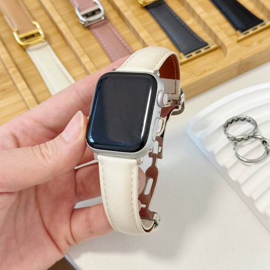 Leather Band For Apple Watch