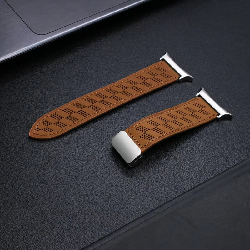 Magnetic Leather Band For Samsung Galaxy Watch Ultra