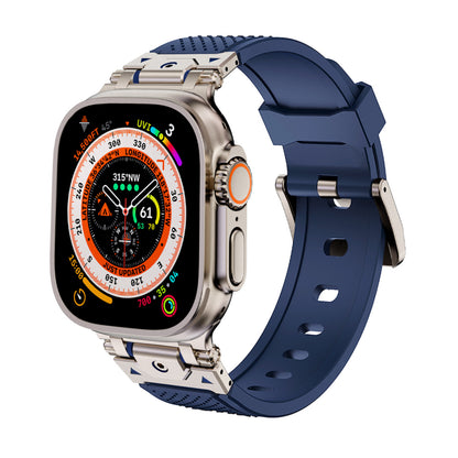 Explorer Silicone Band For Apple Watch