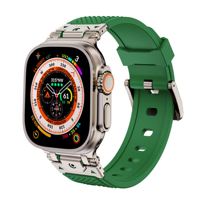 Explorer Silicone Band For Apple Watch