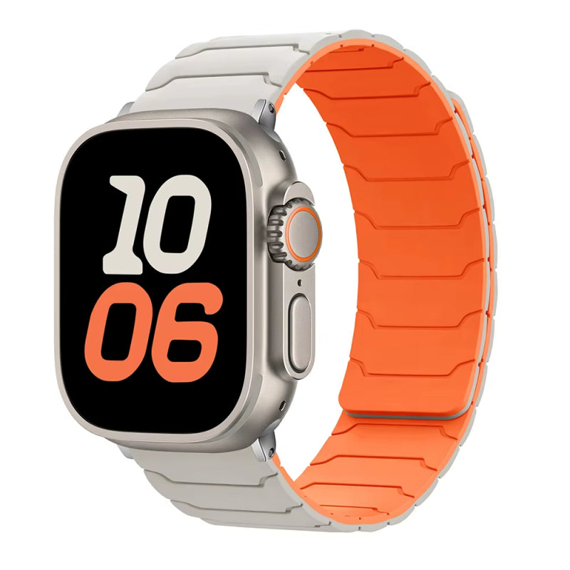 Magnetic Silicone Band For Apple Watch