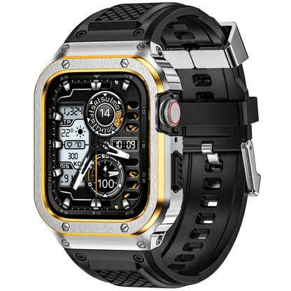 Mecha Design Case Retrofit Kit For Apple Watch