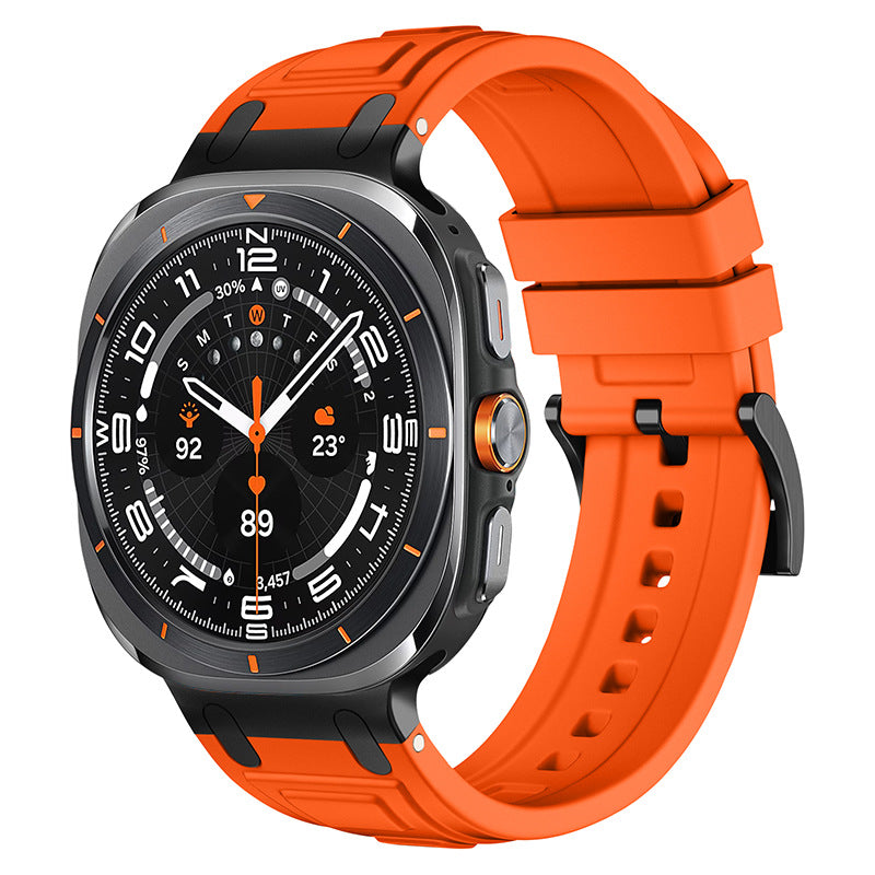 Armor Silicone Band For Samsung Galaxy Watch Ultra