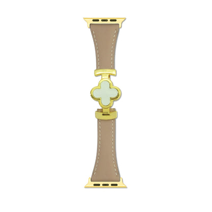 Lucky Leather Strap For Apple Watch