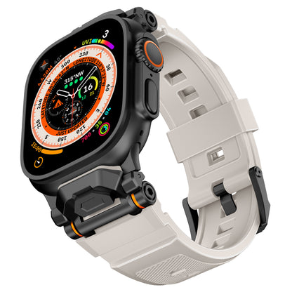 Mecha Design Silicone Band for Apple Watch