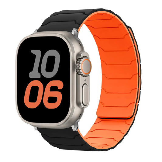 Magnetic Silicone Band For Apple Watch