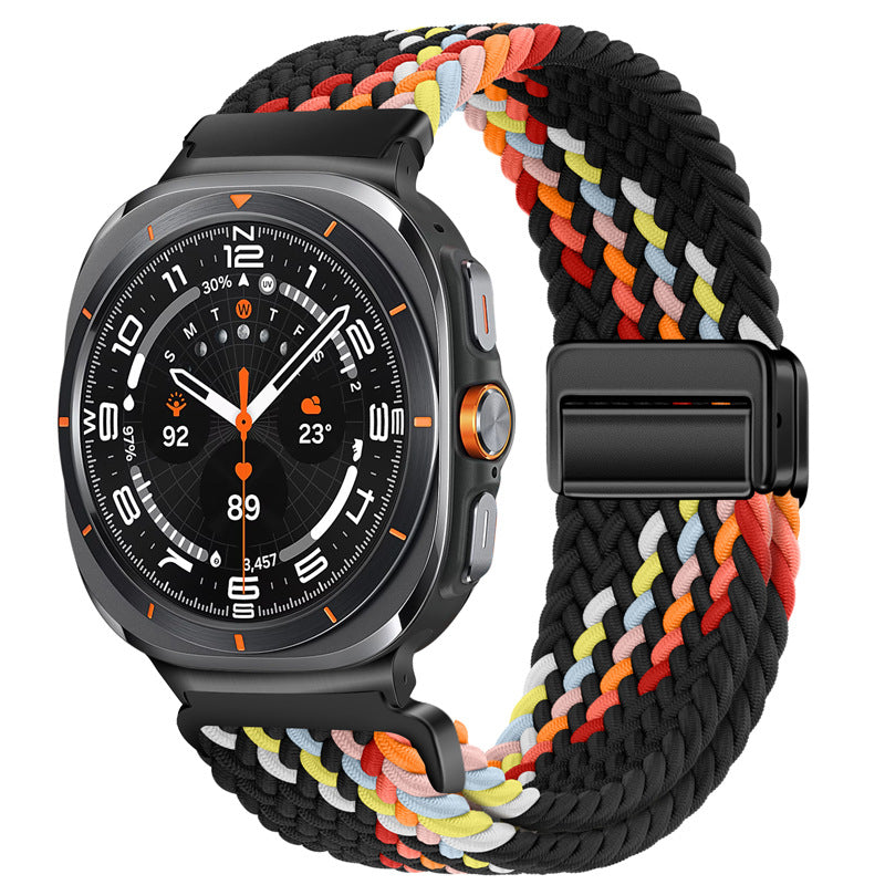 Magnetic Nylon Band For Samsung Galaxy Watch Ultra