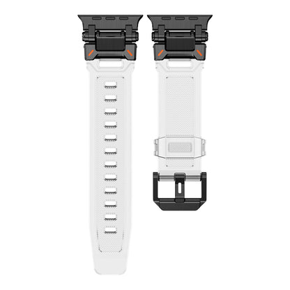 Titan Transparent Silicone Band For Apple Watch