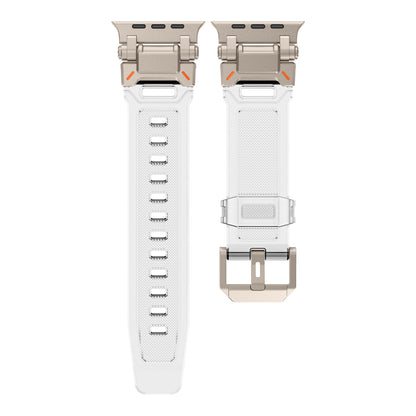 Titan Transparent Silicone Band For Apple Watch