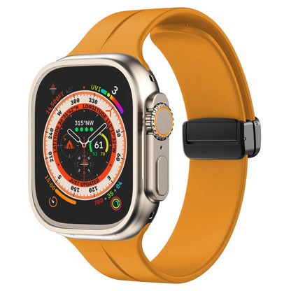 Magnetic Silicone Band For Apple Watch