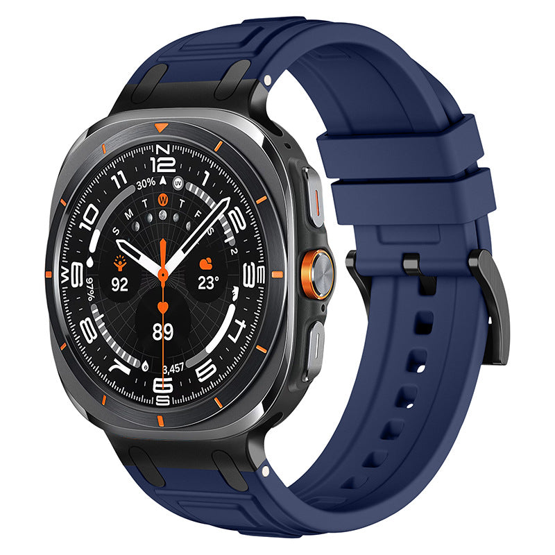 Armor Silicone Band For Samsung Galaxy Watch Ultra