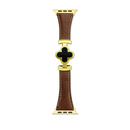 Lucky Leather Strap For Apple Watch