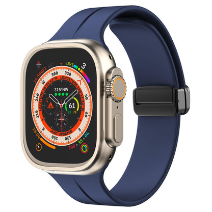 Magnetic Silicone Band For Apple Watch