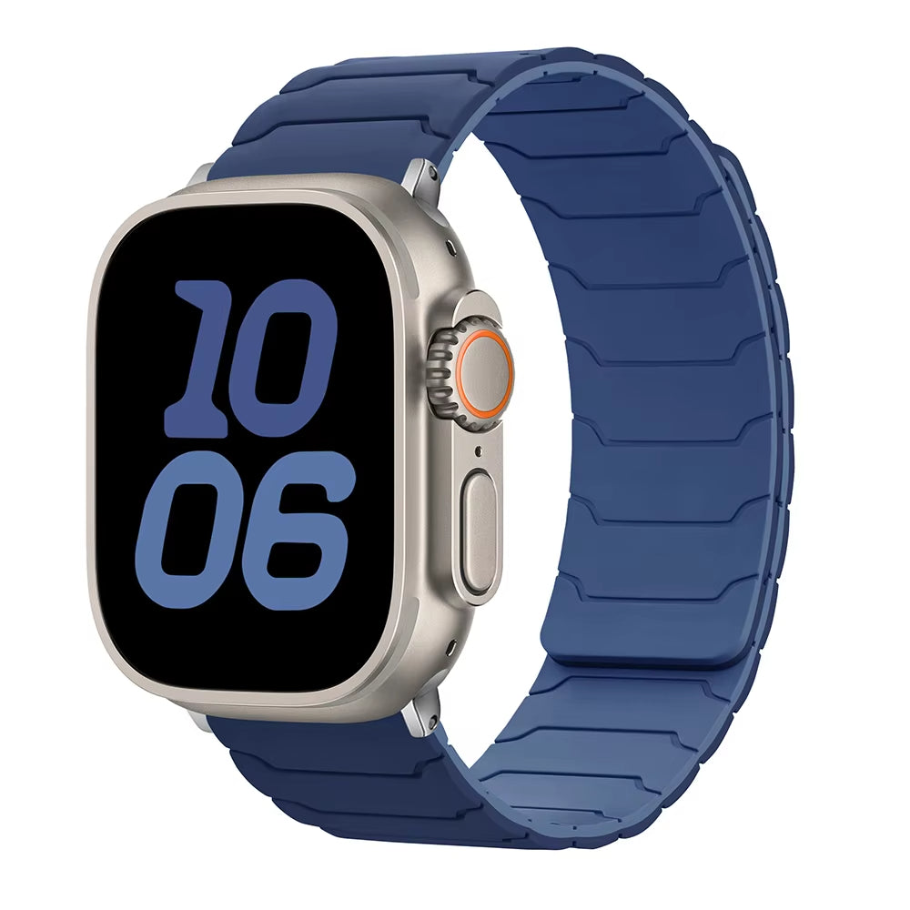 Magnetic Silicone Band For Apple Watch