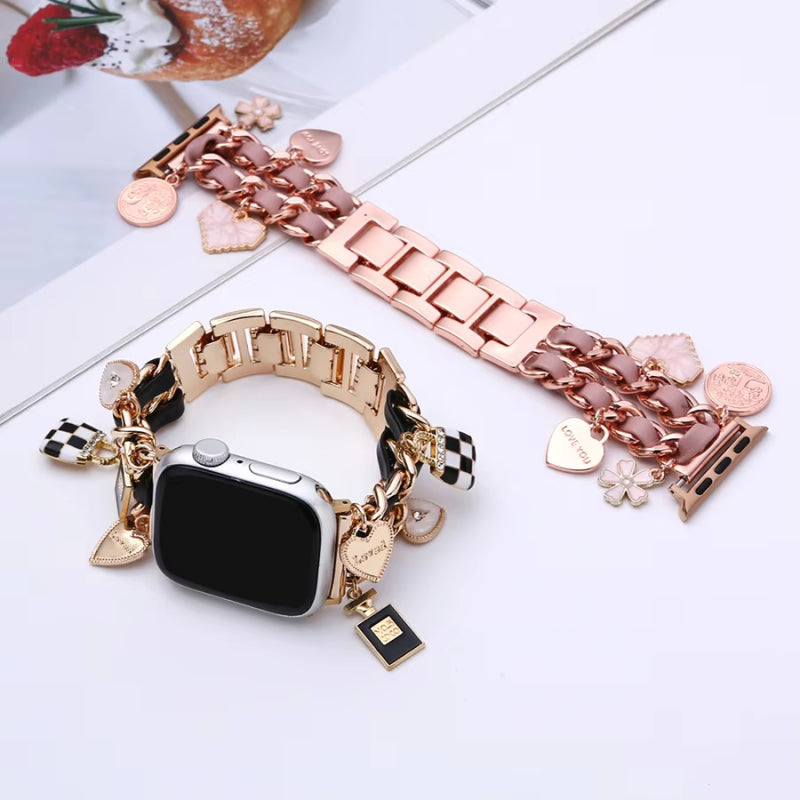 Double Chain Band For Apple Watch